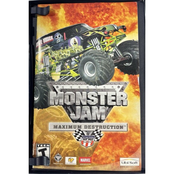 Monster Jam Maximum Destruction for PlayStation 2 Complete with Manual Tested - Picture 4 of 8